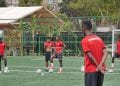 FOOTBALL – Le regroupement des Barea U23 a débuté ce mercredi avec 13 joueurs locaux et l’expatrié Arnaud Andrianantenaina.