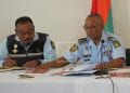 IKONGO – 49 personnes, dont les gendarmes présents à la caserne le jour du drame, entendues dans le cadre des enquêtes menées sur la fusillade d’Ikongo, selon le secrétaire d’Etat à la gendarmerie