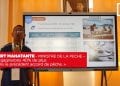 PAUBERT MAHATANTE – MINISTRE DE LA PÊCHE – « Nous gagnerons 40% de plus que dans le précédent accord de pêche. »