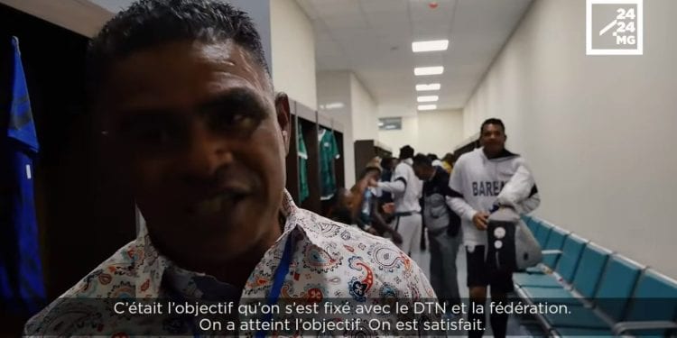 FOOTBALL – La joie des Barea après leur qualification pour la phase finale du Chan 2023