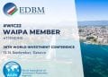 RENCONTRE INTERNATIONALE – L’EDBM à la rencontre d’investisseurs et de partenaires potentiels pour Madagascar à la Conférence mondiale sur les investissements à Genève