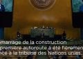 INFRASTRUCTURE – Andry Rajoelina présente les chantiers en cours et à venir à la tribune des Nations unies