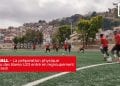 FOOTBALL – La préparation physique au menu des Barea U23 entré en regroupement ce mercredi