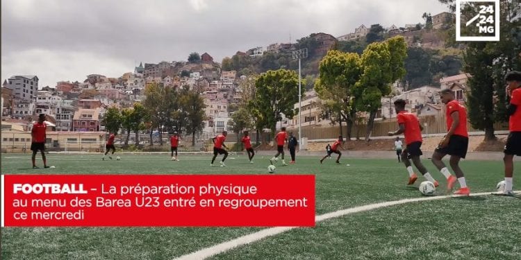 FOOTBALL – La préparation physique au menu des Barea U23 entré en regroupement ce mercredi