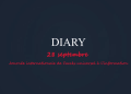 DIARY – 28 septembre : Journée internationale de l’accès universel à l’information.