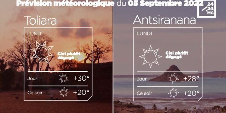 MÉTÉO du 05 Septembre 2022