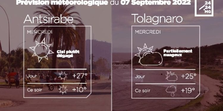 MÉTÉO du 07 Septembre 2022
