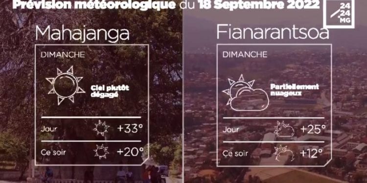 MÉTÉO du 18 septembre 2022