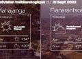 MÉTÉO du 21 septembre 2022