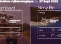 MÉTÉO du 27 septembre 2022