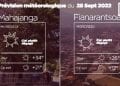 MÉTÉO du 28 septembre 2022