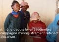 AINA – « Rapprocher l’administration de la population pour faciliter l’enregistrement des naissances » HAJAMALALA RAVELOARIMANGA, ONG KOLO AINA – « Rapprocher l’administration de la population pour faciliter l’enregistrement des naissances »