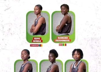 BASKET-BALL – Anyssa Rakotonanahary parmi les cinq meilleures joueuses de l’édition féminine du Fiba Africa Regional youth camp qui s’est tenue au Sénégal du 18 au 20 Octobre