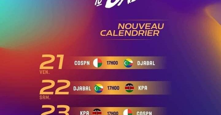 BASKETBALL – Le Roche bois de Maurice désiste à son tour de la Road to BAL, le calendrier de la compétition modifié