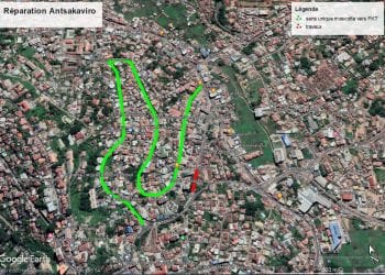 CIRCULATION – La montée d’Antsakaviro jusqu’au croisement de Mascotte Antsahabe coupée à la circulation jusqu’au 30 Octobre, la rue Rabary entre Mascotte et l’Ecole primaire publique d’Ankadivato passe en sens inverse et est interdite aux véhicules en provenance d’Antsahabe