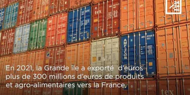 ECONOMIE – Madagascar deuxième partenaire de la France en produits agricoles