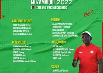 FOOTBALL – 20 joueurs présélectionnés dans la liste des Barea pour la Coupe d’Afrique des Nations Beach Soccer 2022
