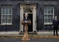GRANDE BRETAGNE – La Première ministre britannique Liz Truss démissionne après 44 jours au pouvoir