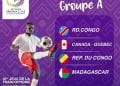 JEUX DE LA FRANCOPHONIE – Madagascar dans le groupe de la RDC en football masculin et dans le groupe de la France en basketball féminin lors des tirages au sort.