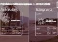 METEO du 31 octobre 2022
