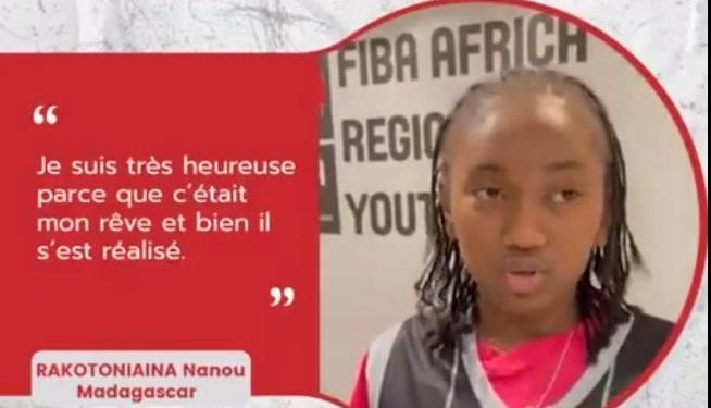 Fiba Africa Regional youth camp.