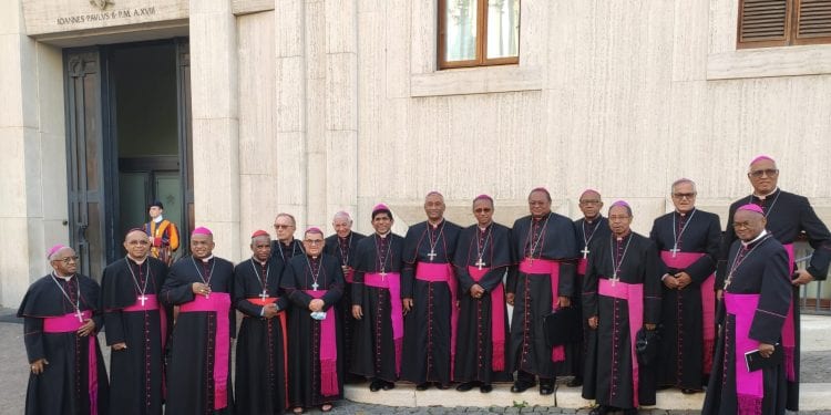 VISIT AD LIMINA – Les Évêques malgaches en visite à Rome pour remettre au Pape leurs rapports sur la situation de l’eglise catholique
