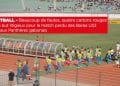 FOOTBALL – Beaucoup de fautes, quatre cartons rouges et un but litigieux pour le match perdu des Barea U23 face aux Panthères gabonais