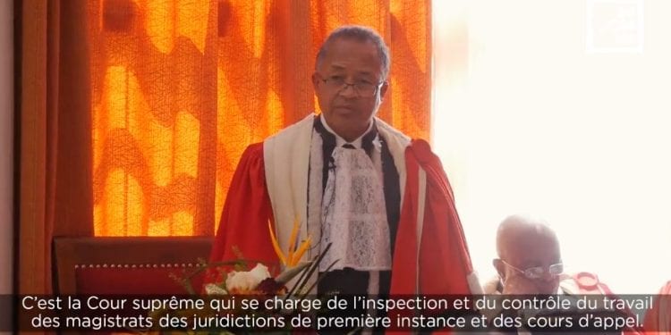 JUSTICE – Ranary Robertson Rakotonavalona rappelle le rôle de la Cour suprême au sein du système judiciaire