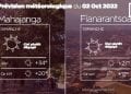 MÉTÉO du 02 octobre 2022
