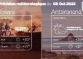 MÉTÉO du 05 octobre 2022