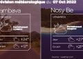 MÉTÉO du 07 octobre 2022