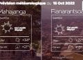 METEO du 15 octobre 2022