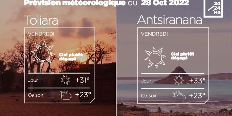 METEO du 28 octobre 2022