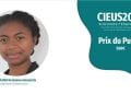 ART ORATOIRE – Heriniaina Antoinette Razanabololona de l’ENS d’Antananarivo remporte le prix du public à la finale du Concours international d’éloquence de l’Université Senghor