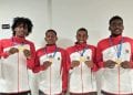 BASKETBALL – Livio Ratianarivo, Elly Randriamampionona, Arnol Solondrainy et Fiary Rakotonirina forment les Ankoay 3×3 à la Coupe d&rsquo;Afrique en Egypte