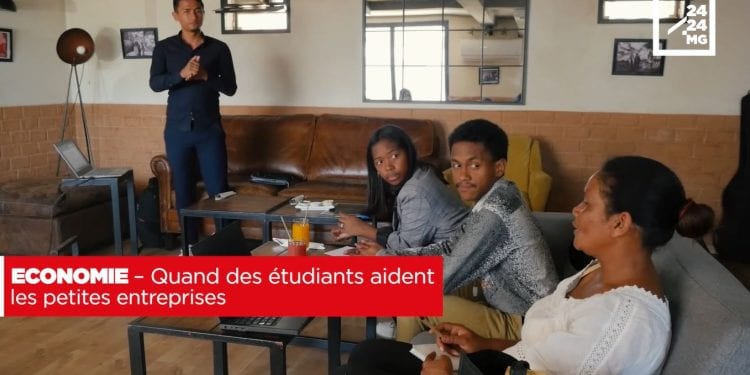 ECONOMIE – Quand des étudiants aident les petites entreprises