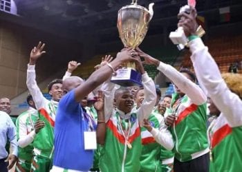 HANDBALL – Les Akio juniors sacrés champions de l&rsquo;IHF Trophy zone sept et qualifiés pour le trophée continental