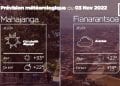 METEO du 03 novembre 2022