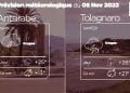 METEO du 05 novembre 2022