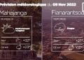 METEO du 09 novembre 2022
