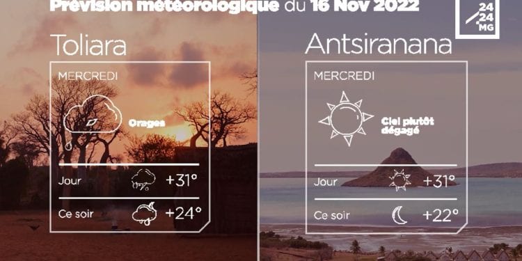 METEO du 16 novembre 2022