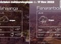 METEO du 17 novembre 2022
