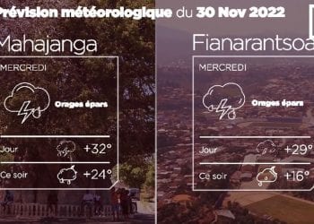 METEO du 30 novembre 2022