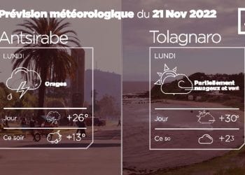 METEO du 21 novembre 2022
