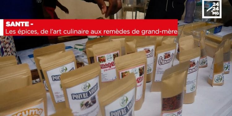 SANTE – Les épices, de l’art culinaire aux remèdes de grand-mère