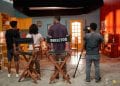 VIDÉO – DL Studio, le studio de tournage de 714m2 de Kevin Deris inauguré vendredi.