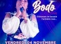 🚨🚨On vous prépare un évènement afin de clôturer en beauté l&rsquo;octobre rose avec une Diva🚨🚨 C&rsquo;est pour ça que BREEZE EVENT vous présente: 💥💥 💥 BODO en live💥💥 🔴Le vendredi 04 novembre à partir de 21h au Louvre Antaninarenina 🔴Un seul et unique prix d&rsquo;entrée: 50.000Ar 🔴Les places sont limitées donc réservation conseillée au 0327869381 ou au 0347069041 🔥Livraison gratuite sur Tana ville 🔥