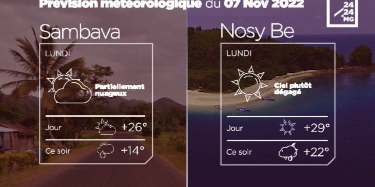 METEO du 07 novembre 2022