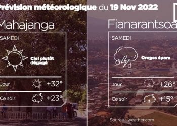 METEO du 19 novembre 2022