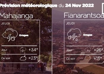 METEO du 24 novembre 2022